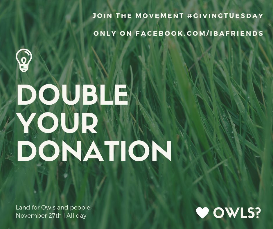 Double Your donation